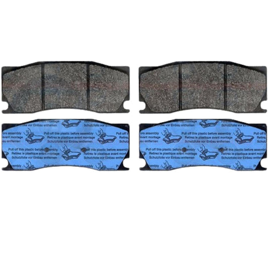 FOR MITSUBISHI LANCER EVO X FQ440 FRONT BRAKE PADS *FOR ALCON BRAKE CALIPERS*