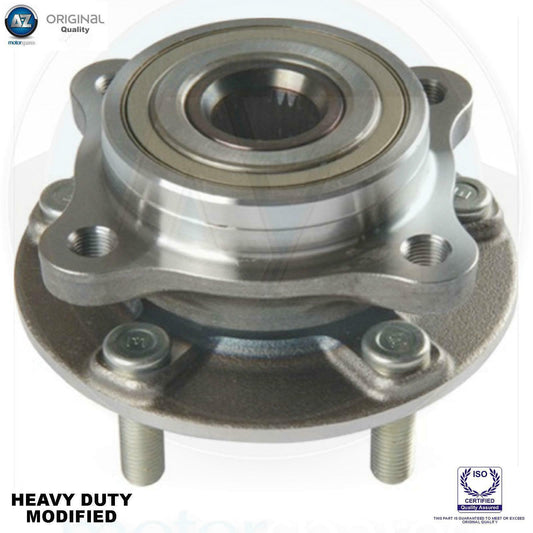 FOR MITSUBISHI LANCER EVOLUTION EVO 5 6 7 8 9 FRONT WHEEL BEARING HUB KIT FULL