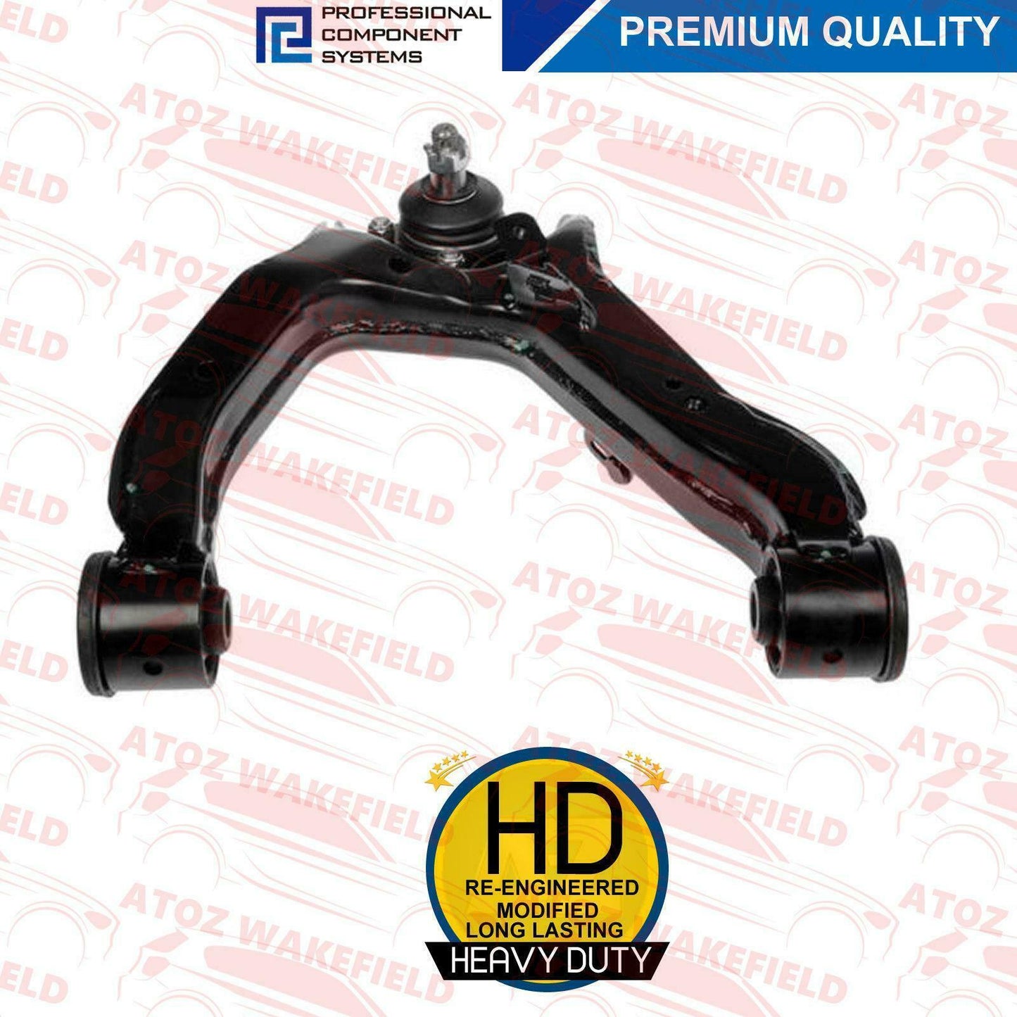 FOR MITSUBISHI PAJERO SHOGUN FRONT UPPER RIGHT SUSPENSION WISHBONE CONTROL ARM