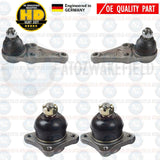 FOR MITSUBISHI PAJERO SHOGUN L200 FRONT SUSPENSION WISHBONE ARM BALL JOINTS