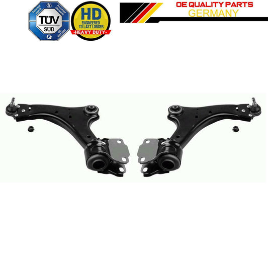 FOR FORD GALAXY S-MAX FRONT LOWER LEFT RIGHT SUSPENSION WISHBONE CONTROL ARMS