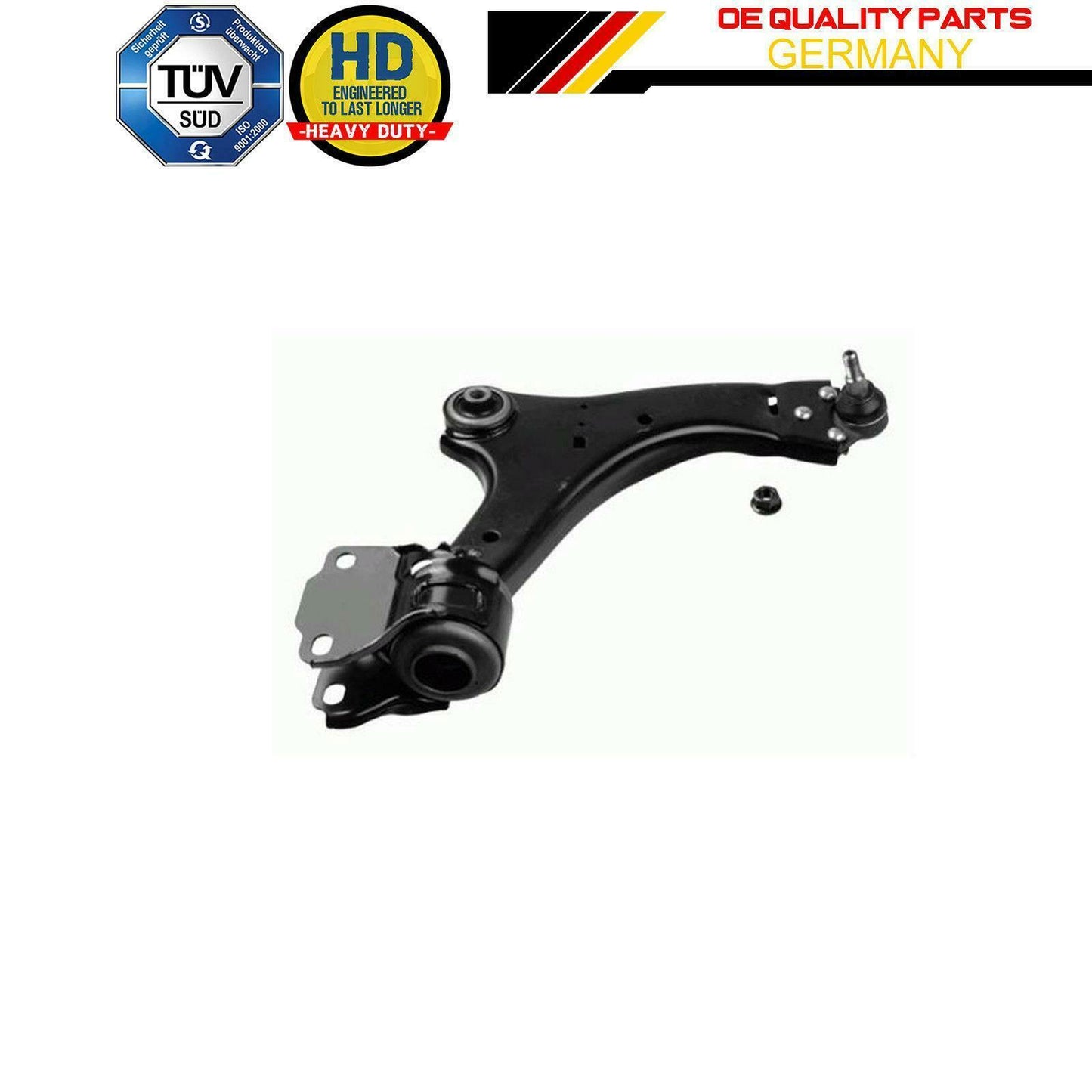FOR FORD GALAXY S-MAX FRONT LOWER LEFT RIGHT SUSPENSION WISHBONE CONTROL ARMS