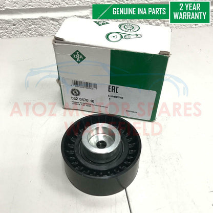 FOR MONDEO 2.0 2.2 DI TDDI TDCI ALTERNATOR DRIVE FAN BELT PULLEY TENSIONER KIT
