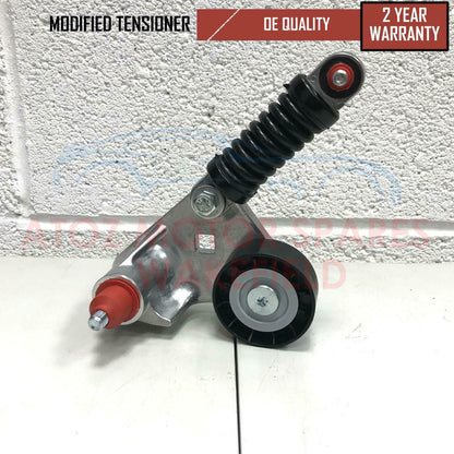 FOR MONDEO 2.0 2.2 DI TDDI TDCI ALTERNATOR DRIVE FAN BELT PULLEY TENSIONER KIT