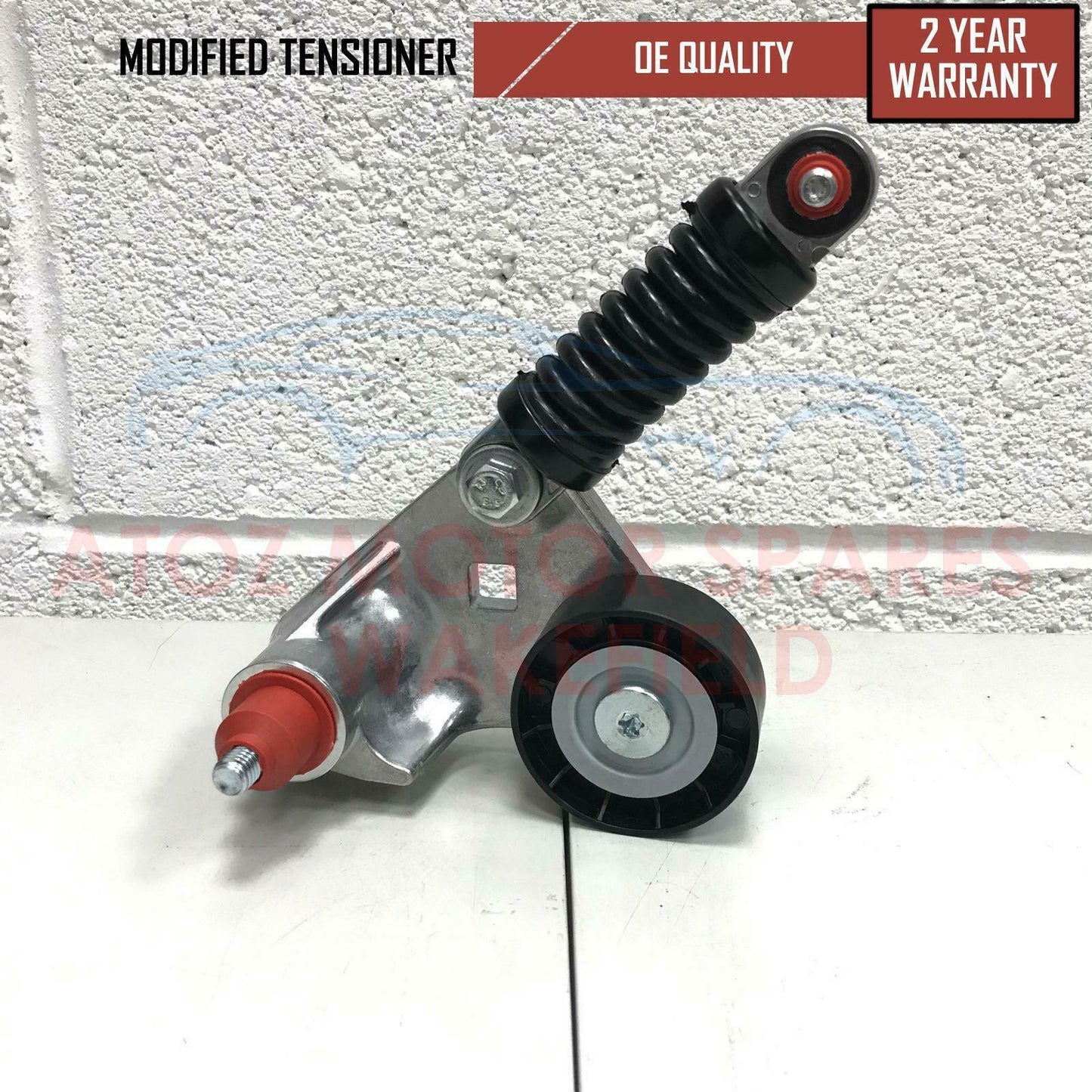 ALTERNATOR DRIVE FAN BELT PULLEY TENSIONER KIT FOR MONDEO 2.0 2.2 DI TDDI TDCI