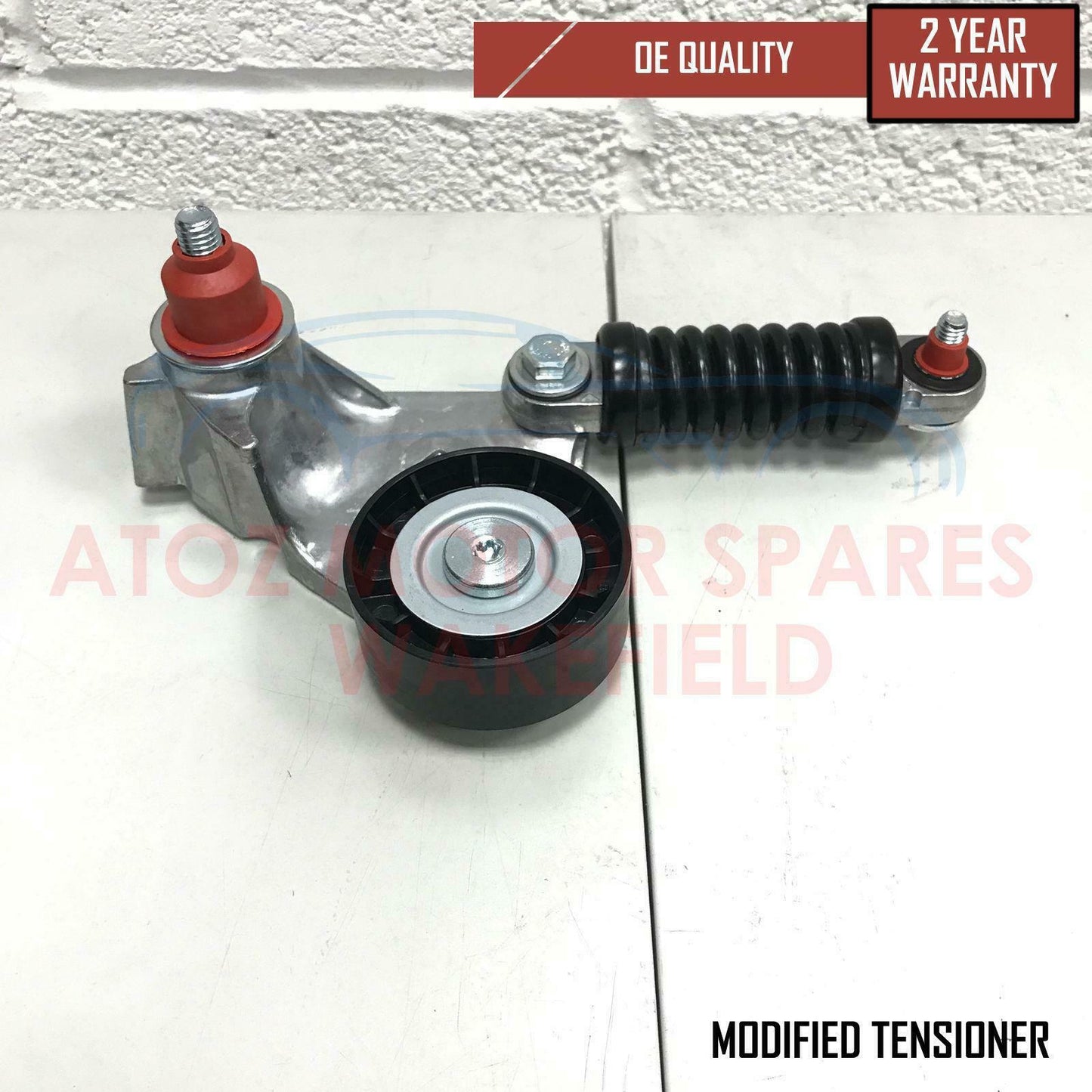 FOR MONDEO 2.0 2.2 DI TDDI TDCI ALTERNATOR DRIVE FAN BELT PULLEY TENSIONER KIT