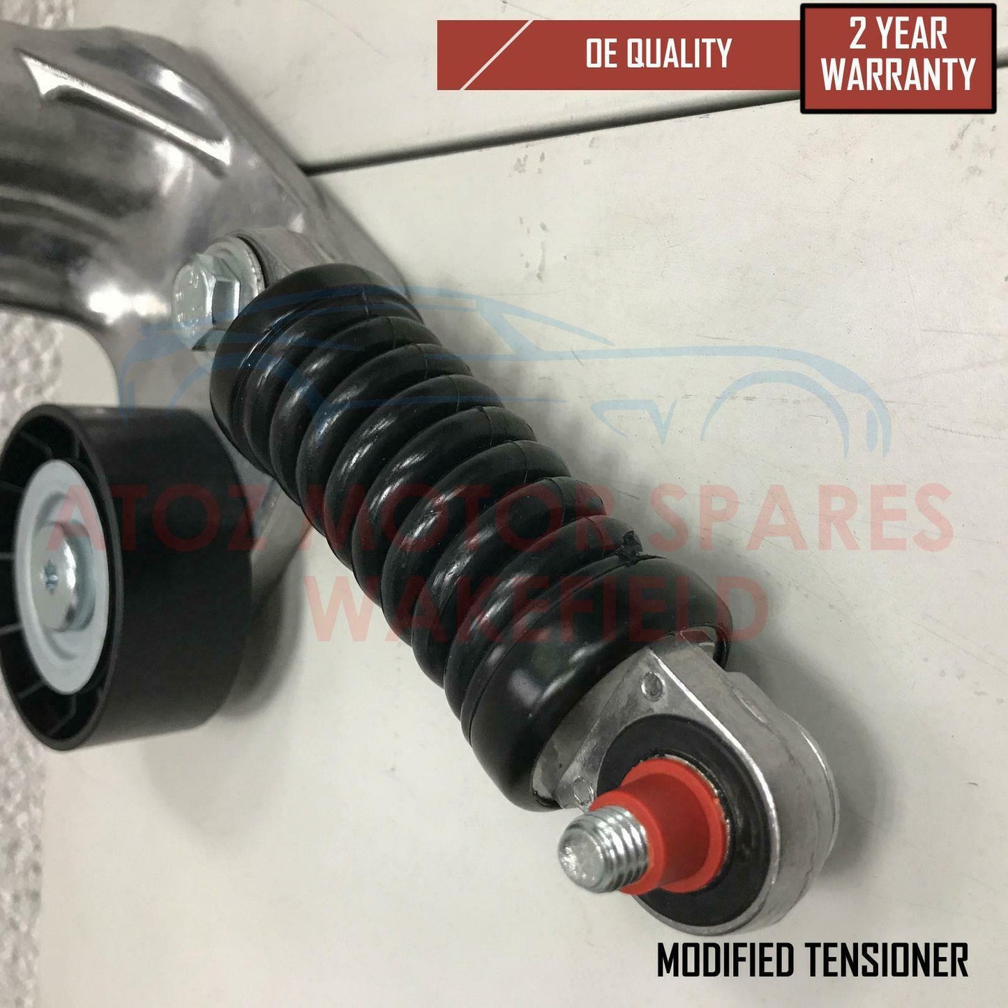 ALTERNATOR DRIVE FAN BELT PULLEY TENSIONER KIT FOR MONDEO 2.0 2.2 DI TDDI TDCI