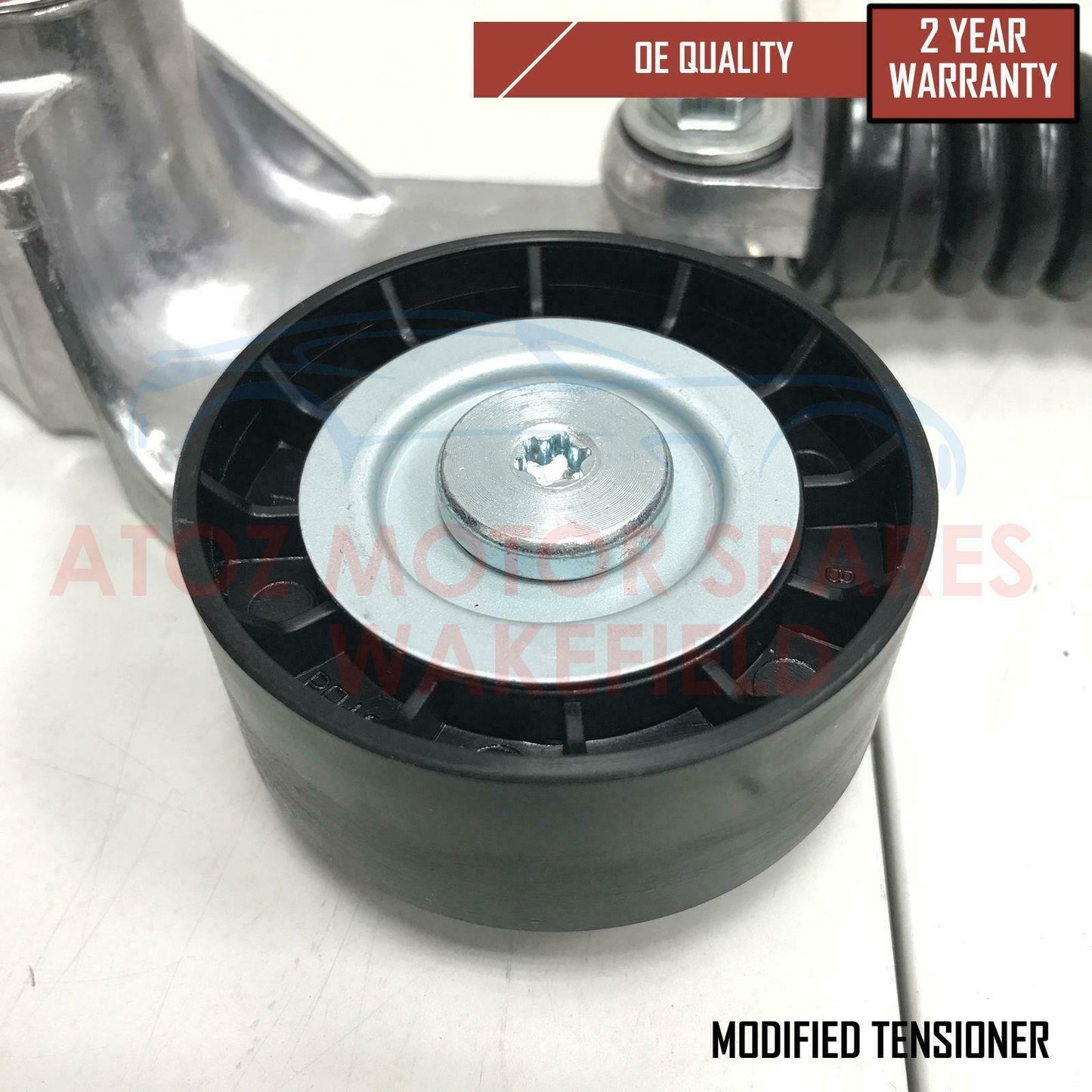 FOR MONDEO 2.0 2.2 DI TDDI TDCI ALTERNATOR DRIVE FAN BELT PULLEY TENSIONER KIT