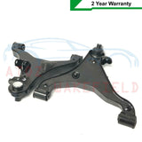 FOR NISSAN NAVARA D40 FRONT LOWER LEFT RIGHT SUSPENSION WISHBONE CONTROL ARMS