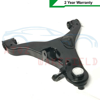 FOR NISSAN NAVARA D40 FRONT LOWER LEFT RIGHT SUSPENSION WISHBONE CONTROL ARMS