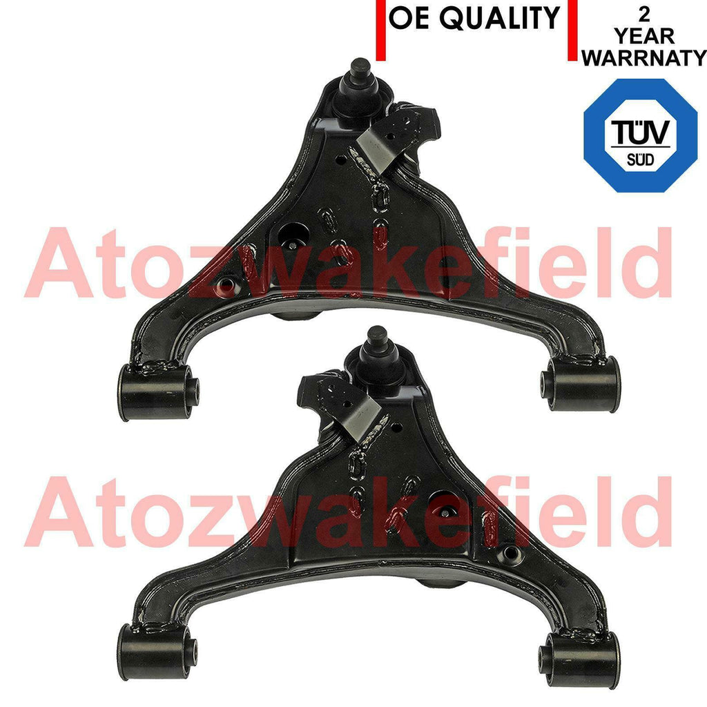 FOR NAVARA D40 PATHFINDER R51 FRONT LOWER SUSPENSION WISHBONES ARMS BALL JOINTS