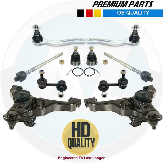 FOR NAVARA D40 PATHFINDER R51 FRONT LOWER SUSPENSION WISHBONES CONTROL ARMS KIT