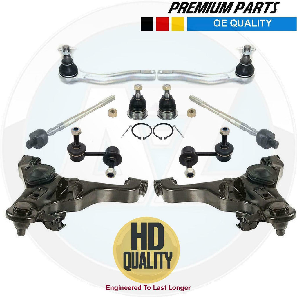 FOR NAVARA D40 PATHFINDER R51 FRONT LOWER SUSPENSION WISHBONES CONTROL ARMS KIT