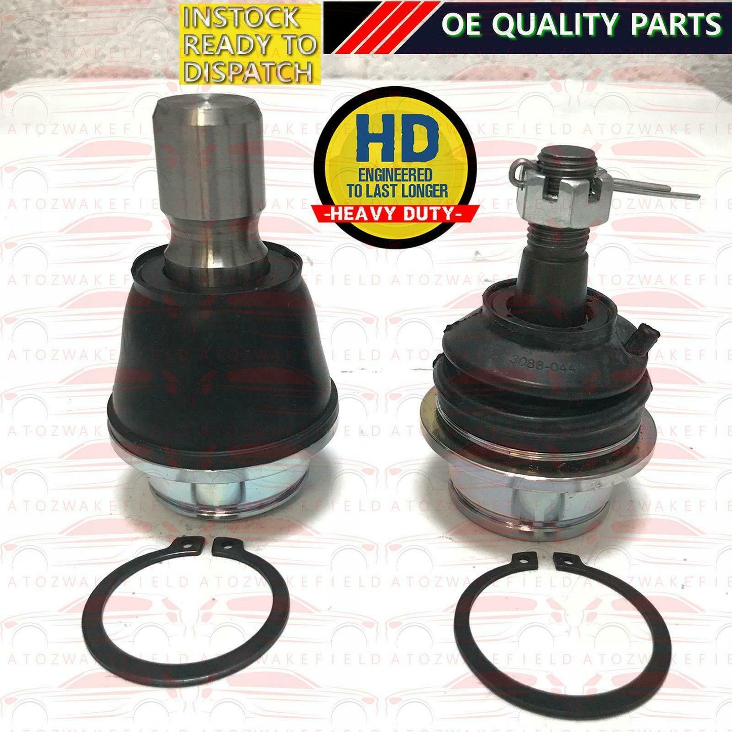 FOR NAVARA D40 PATHFINDER R51 FRONT SUSPENSION WISHBONE CONTROL ARMS BALL JOINTS