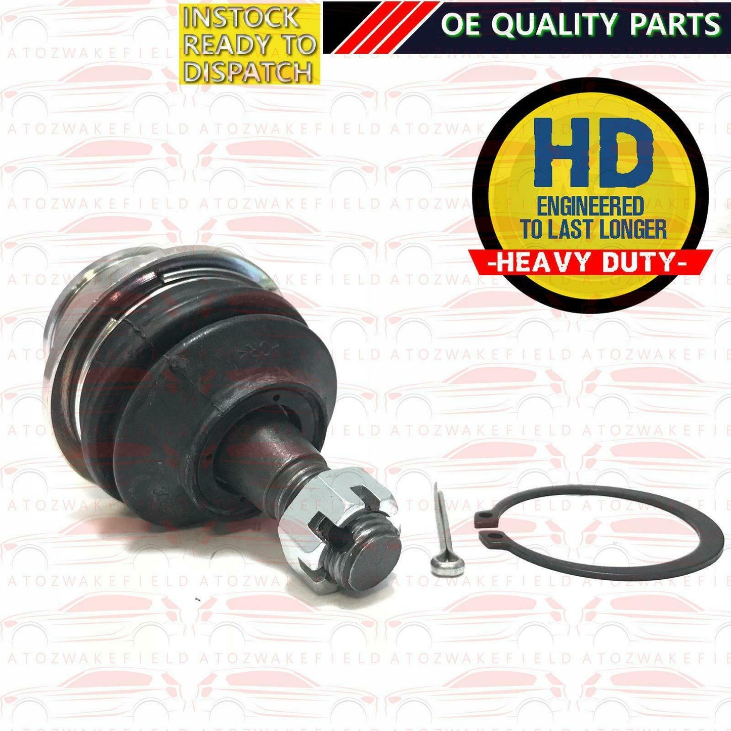 FOR NAVARA D40 PATHFINDER R51 FRONT SUSPENSION WISHBONE CONTROL ARMS BALL JOINTS