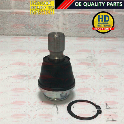 FOR NAVARA D40 PATHFINDER R51 FRONT SUSPENSION WISHBONE CONTROL ARMS BALL JOINTS