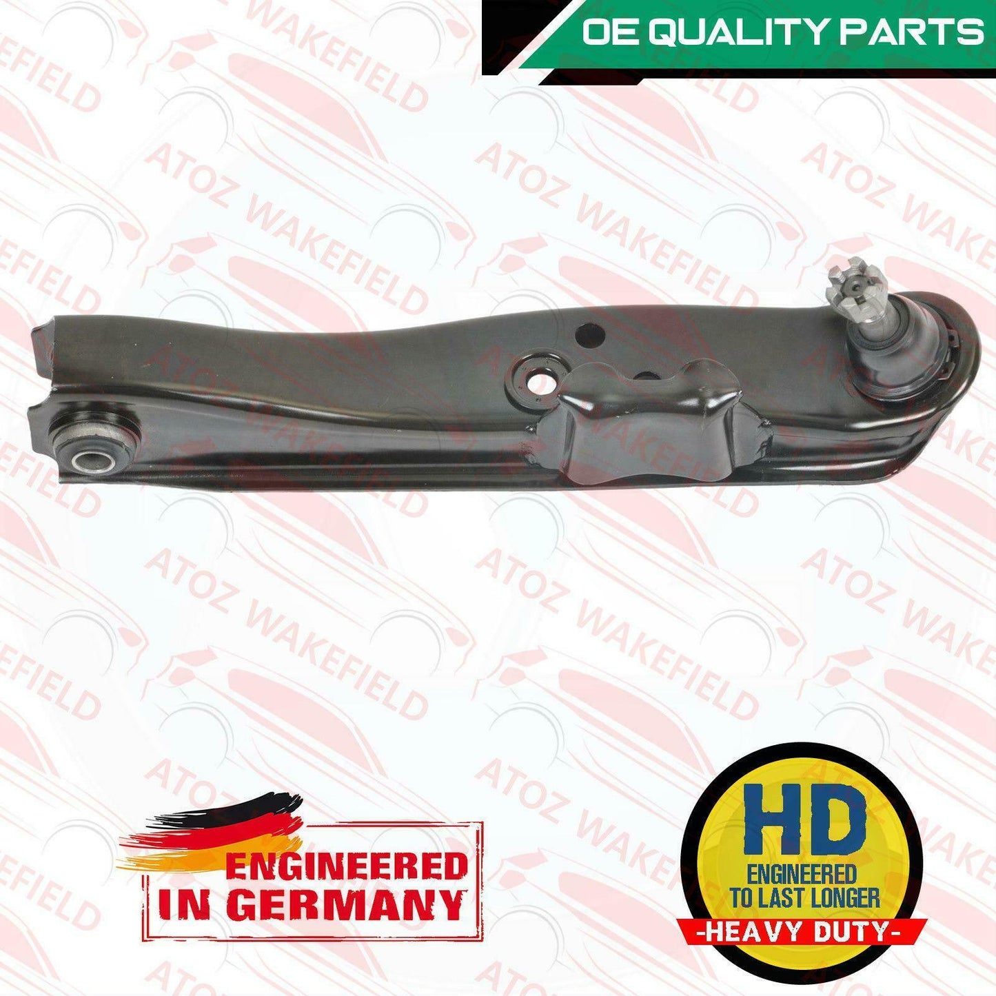 FOR NISSAN 200 SX 1.8T S13 2 FRONT LOWER SUSPENSION WISHBONE TRACK CONTROL ARMS