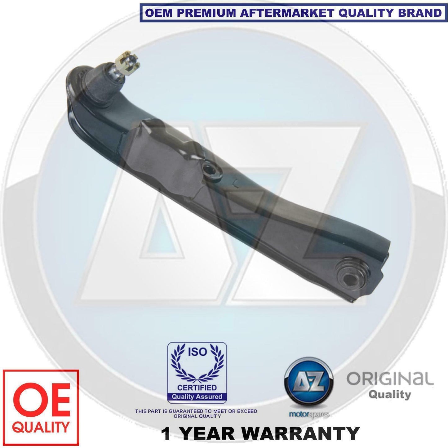 FOR NISSAN 200SX 1.8T S13 FRONT LEFT LOWER SUSPENSION WISHBONE TRACK CONTROL ARM