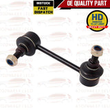 FOR NISSAN 350Z SKYLINE INFINITI EX G 2X REAR AXLE ANTI ROLL BAR DROP LINKS PAIR