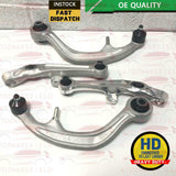 FOR NISSAN 350Z FRONT LOWER REAR FRONT SUSPENSION WISHBONE CONTROL ARMS LH RH X4