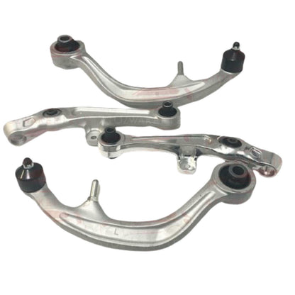 FOR NISSAN 350Z FRONT LOWER REAR FRONT SUSPENSION WISHBONE CONTROL ARMS LH RH X4