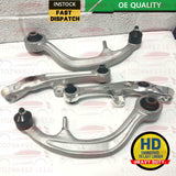 FOR NISSAN 350Z FRONT LOWER REAR FRONT SUSPENSION WISHBONE CONTROL ARMS LH RH X4