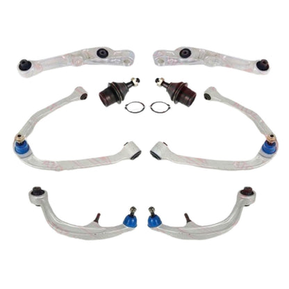 FOR NISSAN 350Z FRONT UPPER LOWER FRONT REAR SUSPENSION WISHBONE CONTROL ARMS