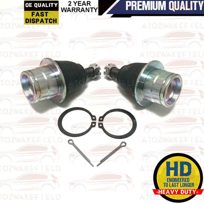 FOR NISSAN 350Z G35 FRONT LOWER SUSPENSION WISHBONE CONTROL ARMS BALL JOINTS