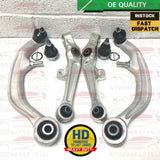 FOR NISSAN 350Z INFINITI G35 FRONT SUSPENSION LOWER WISHBONE ARMS BALL JOINTS