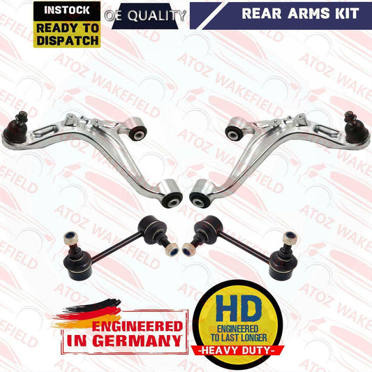 FOR NISSAN INFINITY REAR UPPER LEFT RIGHT SUSPENSION WISHBONE CONTROL ARMS LINKS