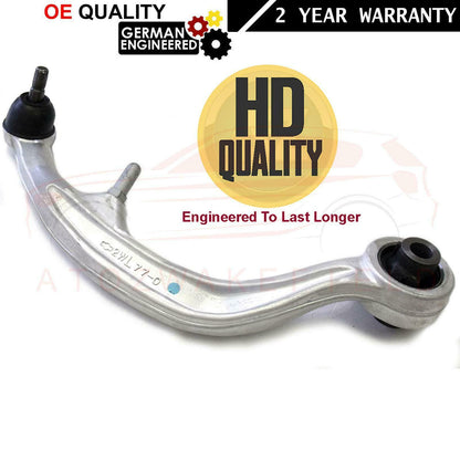 FOR NISSAN 350z INFINTI G35 FRONT LOWER REAR SUSPENSION WISHBONE CONTROL ARM RH