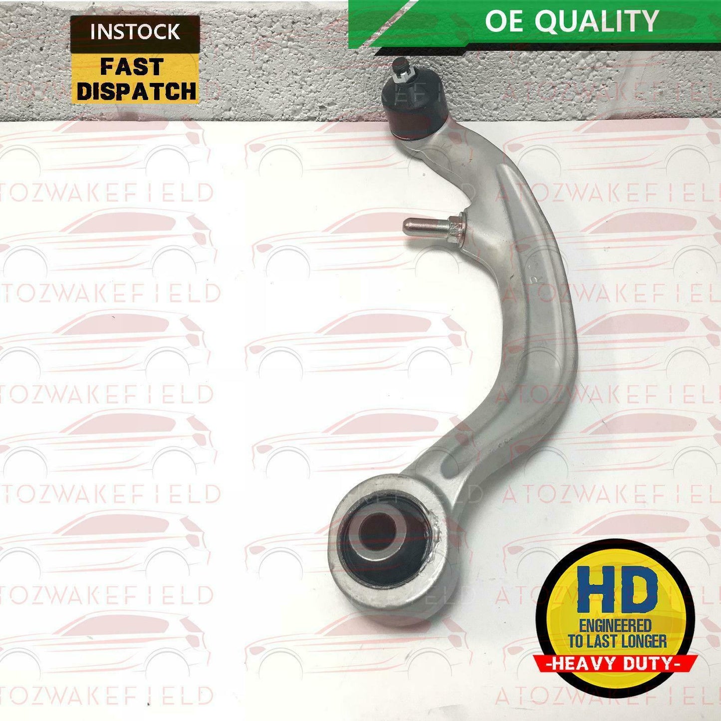 FOR NISSAN 350Z INFINTI 2X FRONT LOWER REAR SUSPENSION WISHBONE CONTROL ARM PAIR