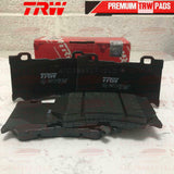 FOR NISSAN 370Z 370 Z Z34 COUPE ROADSTER FRONT GENUINE TRW BRAKE PADS SET 2009-