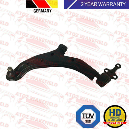FOR NISSAN ALMERA FRONT AXLE LOWER LEFT SUSPENSION WISHBONE CONTROL ARM LH NEW