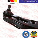 FOR NISSAN ALMERA FRONT AXLE LOWER LEFT SUSPENSION WISHBONE CONTROL ARM LH NEW