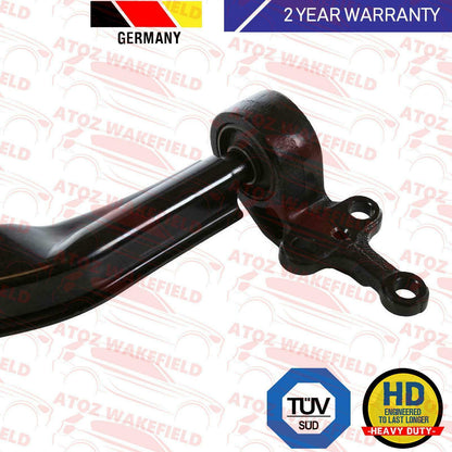 FOR NISSAN ALMERA FRONT AXLE LOWER LEFT SUSPENSION WISHBONE CONTROL ARM LH NEW