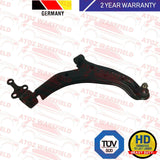 FOR NISSAN ALMERA FRONT AXLE LOWER RIGHT SUSPENSION WISHBONE CONTROL ARM RH NEW