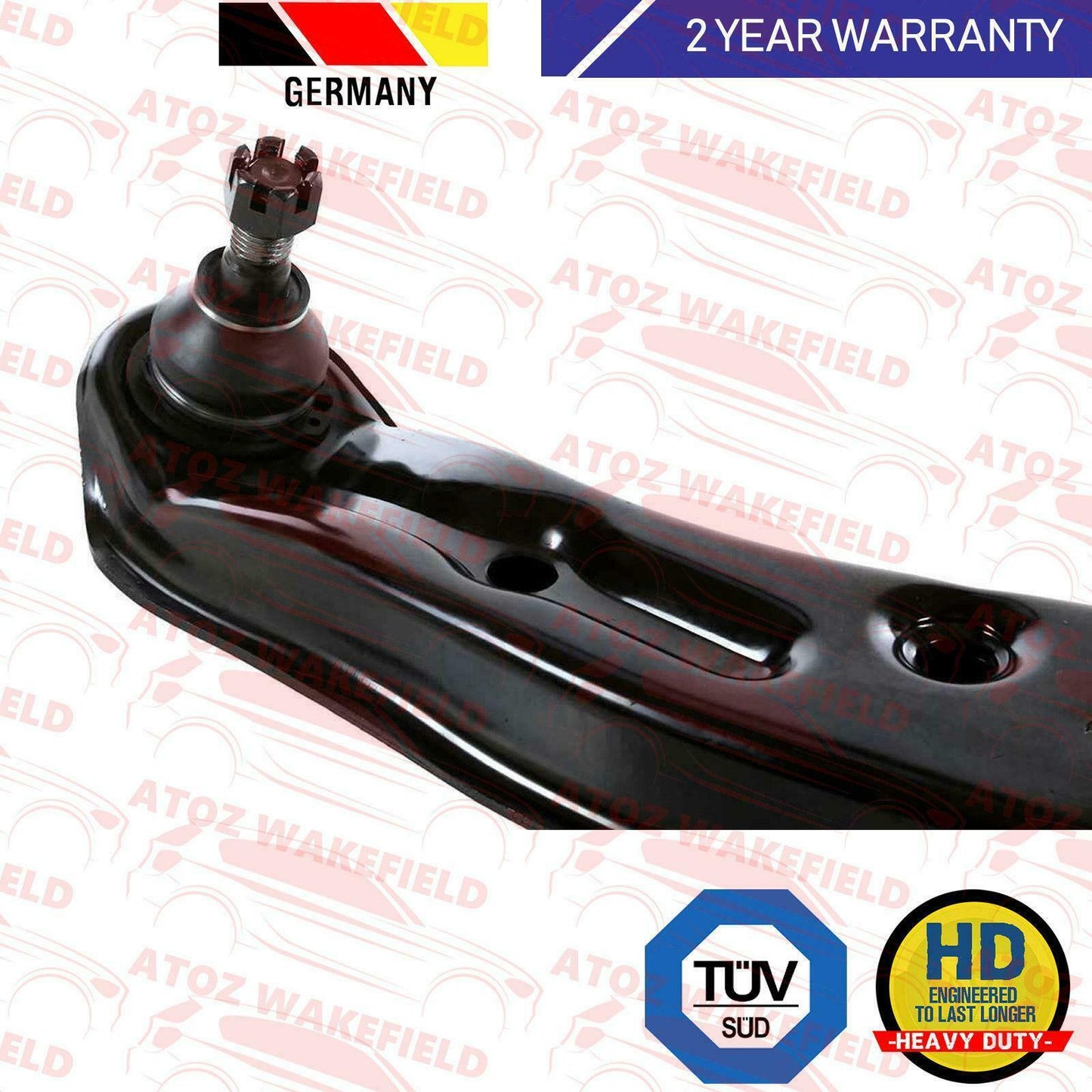 FOR NISSAN ALMERA FRONT AXLE LOWER RIGHT SUSPENSION WISHBONE CONTROL ARM RH NEW