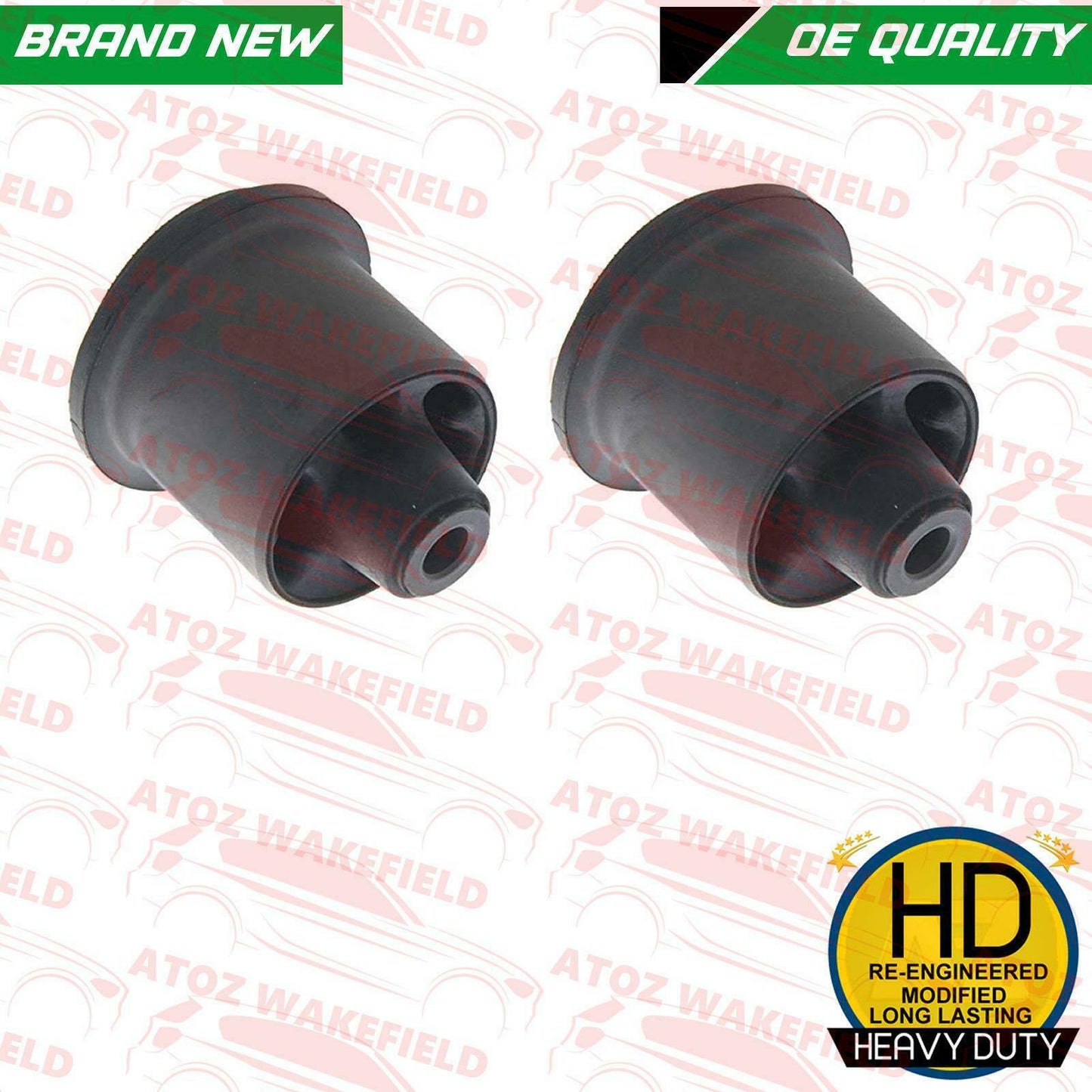 FOR NISSAN ALMERA MICRA CUBE NOTE TIIDA SENTRA REAR SUBFRAME TRAILING ARM BUSHES