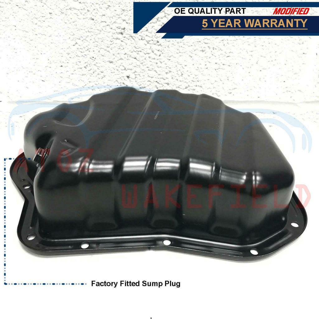 FOR NISSAN ALMERA TINO PRIMERA XTRAIL 2.2 DCi T30 YD22 ENGINE OIL WET SUMP PAN