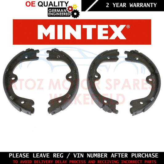 FOR NISSAN GTR R35 REAR HANDBRAKE PARKING BRAKE SHOE SHOES SET MINTEX 2007-