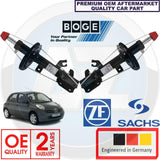 FOR NISSAN MICRA K12 2003-2010 2X NEW FRONT SHOCKERS SHOCK ABSORBERS STRUT PAIR