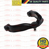 FOR NISSAN NAVARA 2.5 TD D40 FRONT TOP UPPER SUSPENSION WISHBONE CONTROL ARMS X2