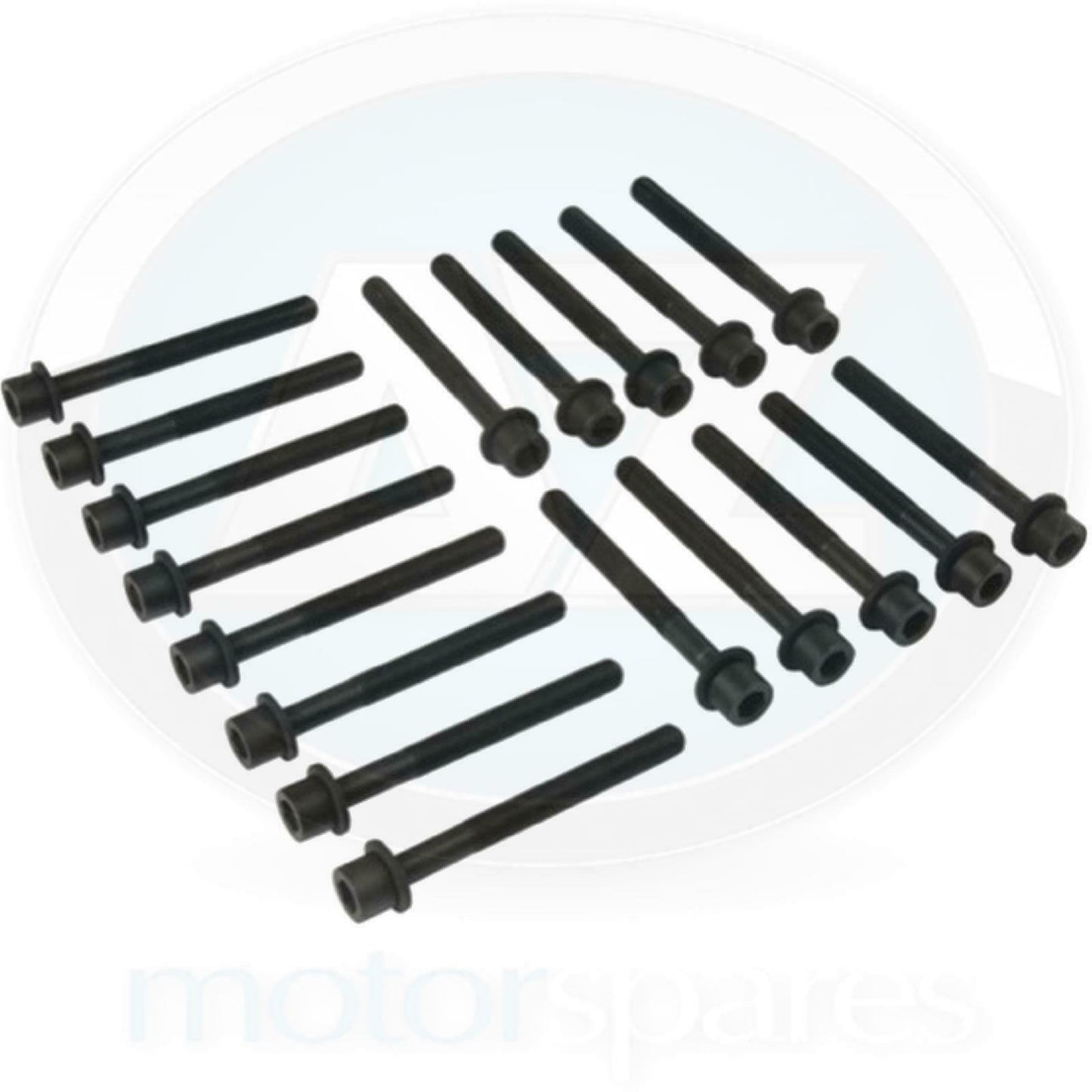 FOR NISSAN NAVARA D40 2.5 DIESEL TIMING CHAIN CONVERSION HEAD GASKET BOLTS KIT 9
