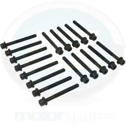FOR NISSAN NAVARA D40 2.5 DIESEL TIMING CHAIN CONVERSION HEAD GASKET BOLTS KIT 9