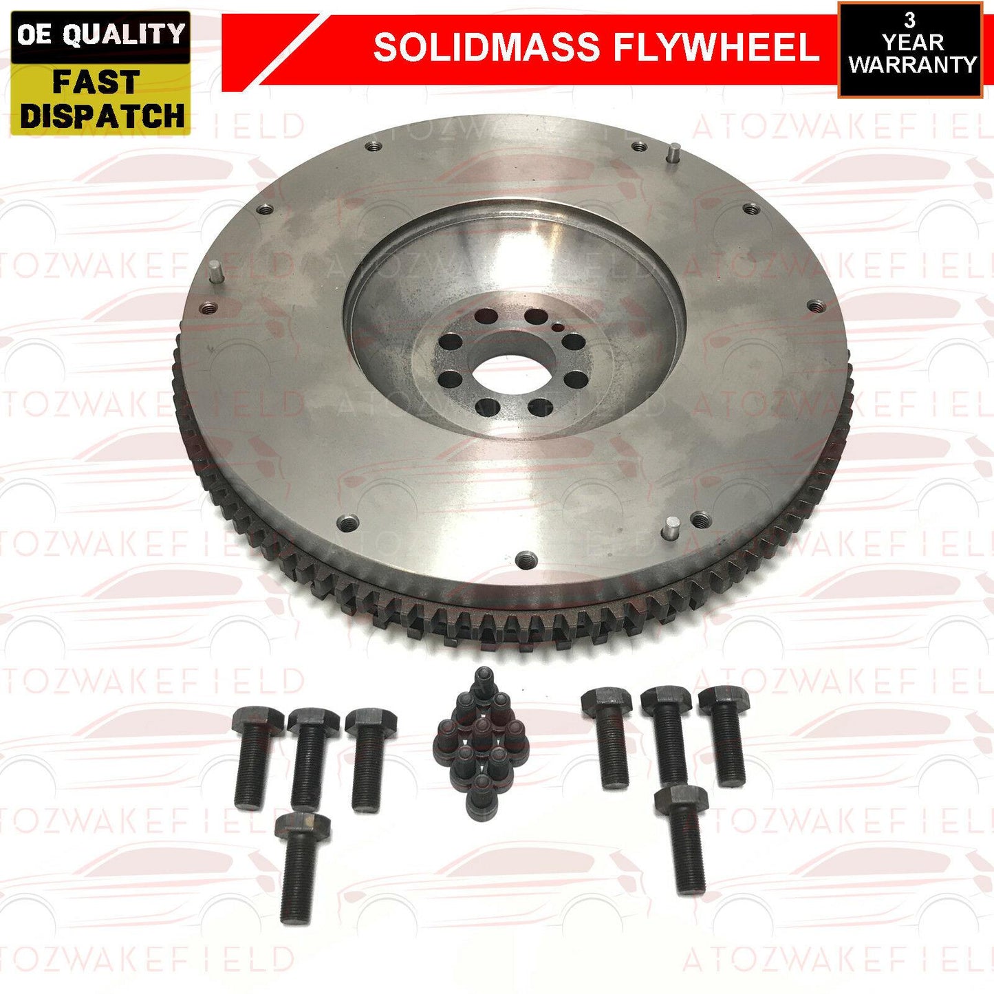 FOR NISSAN NAVARA NP300 PATHFINDER 2.5 YD25 CLUTCH SOLID FLYWHEEL CONVERSION KIT