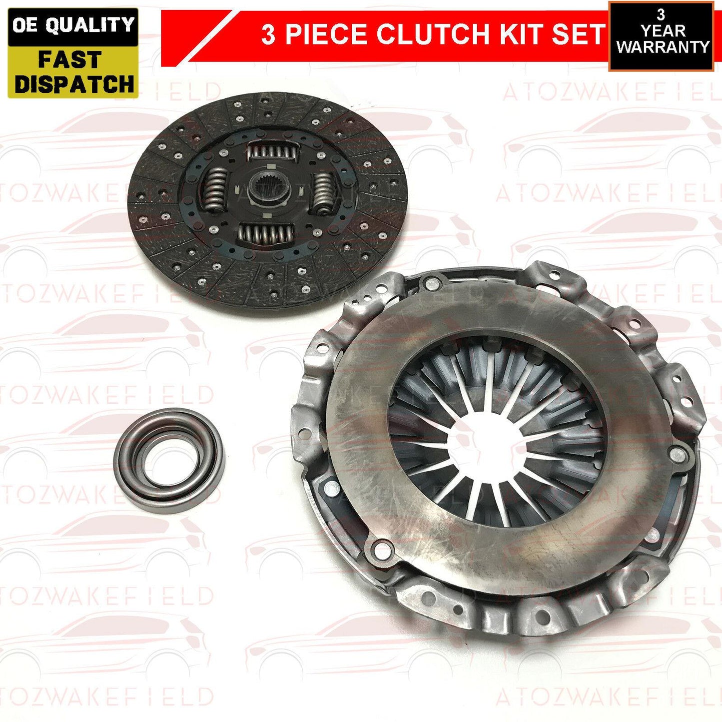 FOR NISSAN NAVARA NP300 PATHFINDER 2.5 YD25 CLUTCH SOLID FLYWHEEL CONVERSION KIT