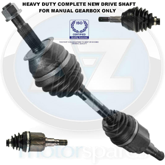 FOR NISSAN NAVARA NP300 PATHFINDER MK3 MANUAL TRANSMISSION FRONT DRIVE SHAFT NEW