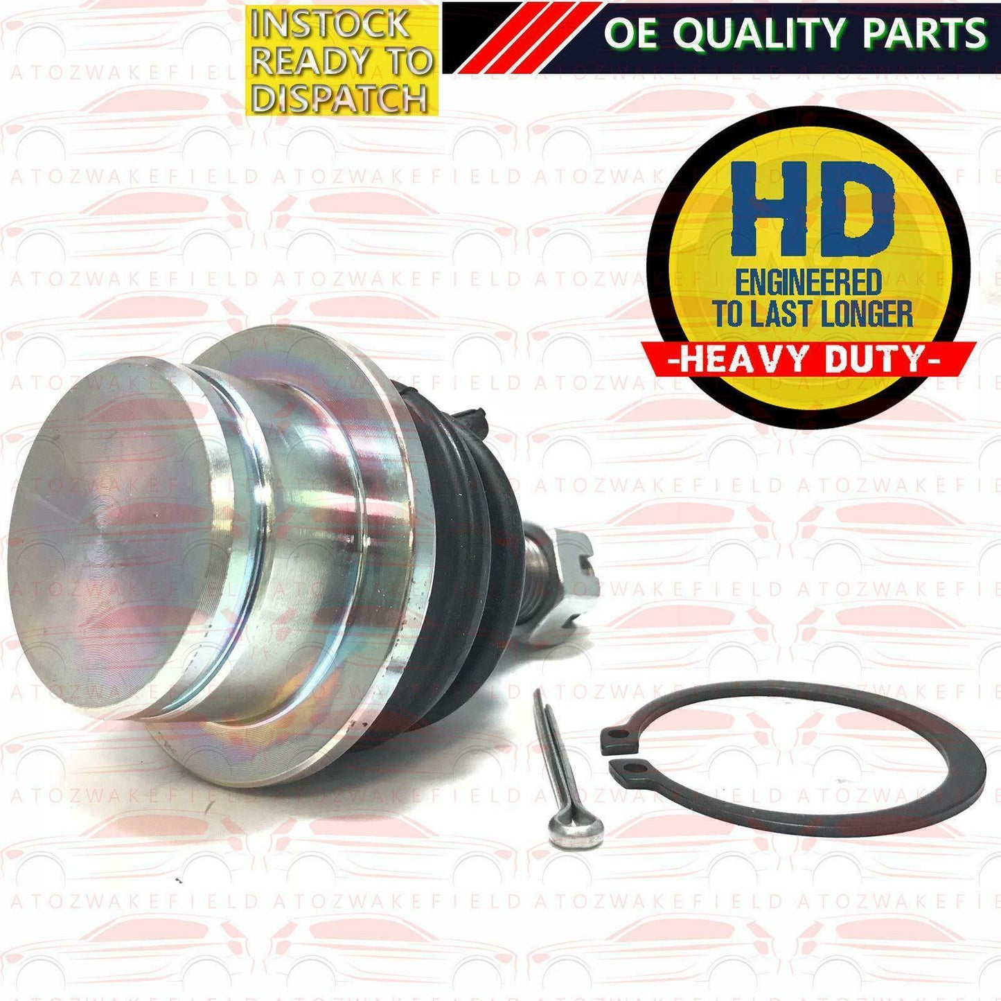 FOR NISSAN NAVARA D40 PATHFINDER R51 FRONT UPPER SUSPENSION ARM BALL JOINT 2005-