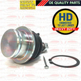 FOR NISSAN NAVARA D40 PATHFINDER R51 FRONT UPPER SUSPENSION ARM BALL JOINT 2005-